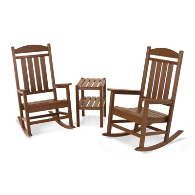 POLYWOOD Presidential 3-Piece Rocker Set