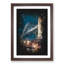 'Sydney Harbour Bridge Australia Abstract' - Picture Frame Graphic Art Print-56856699-56856701