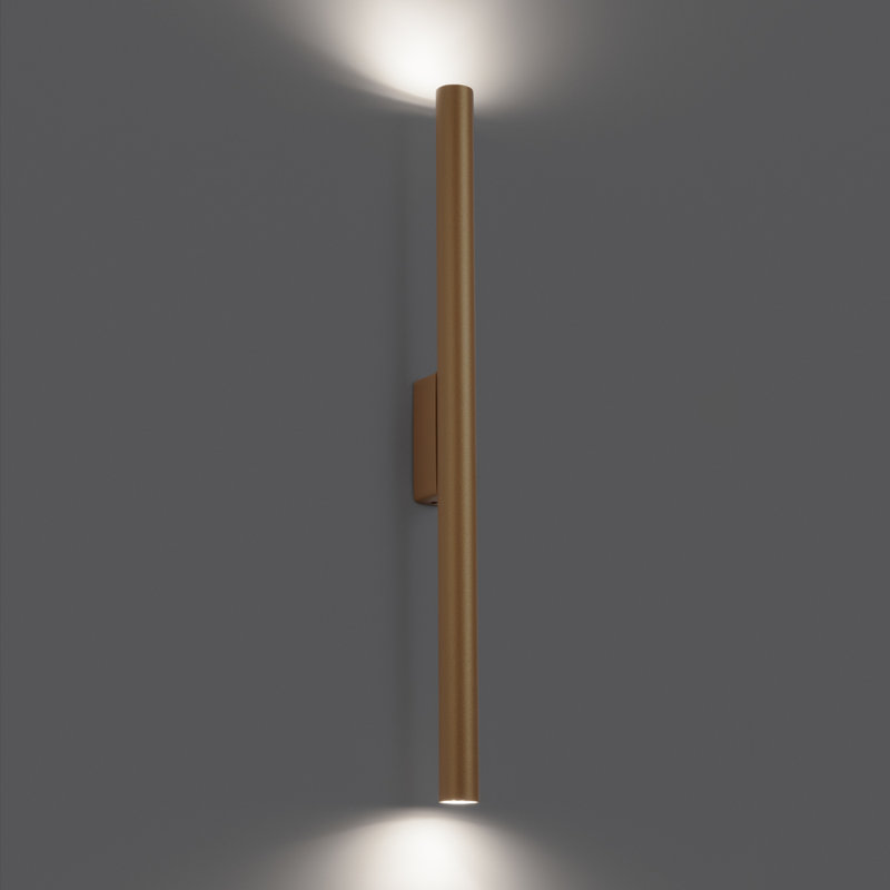 Pastelo Up & Downlight, Gold