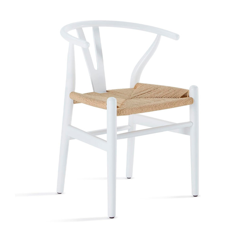 Ensemble de chaises Rustica 4, 4, Blanc