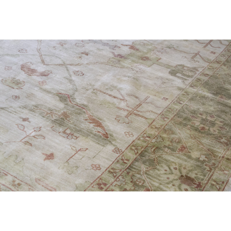Wool Oriental Area Rug