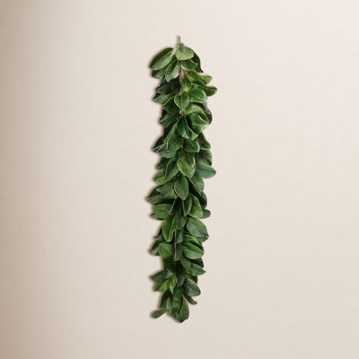 48'' in. Faux Magnolia Leaf Garland