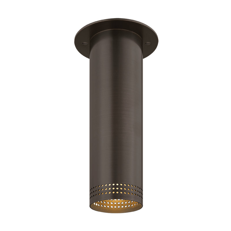 Berg Flush Mount, Bronze