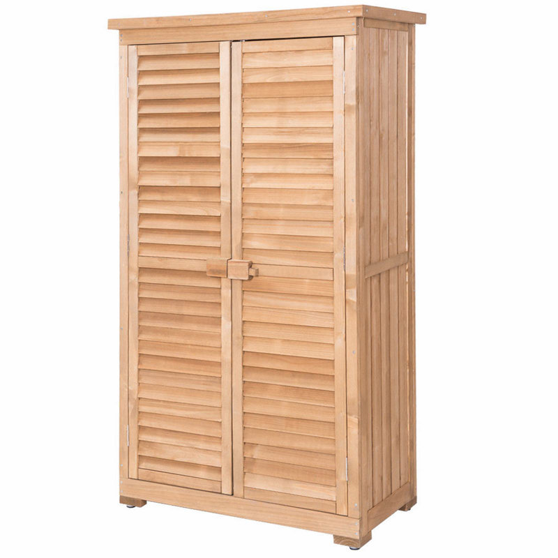 Remise de jardin en bois 5,25 pi