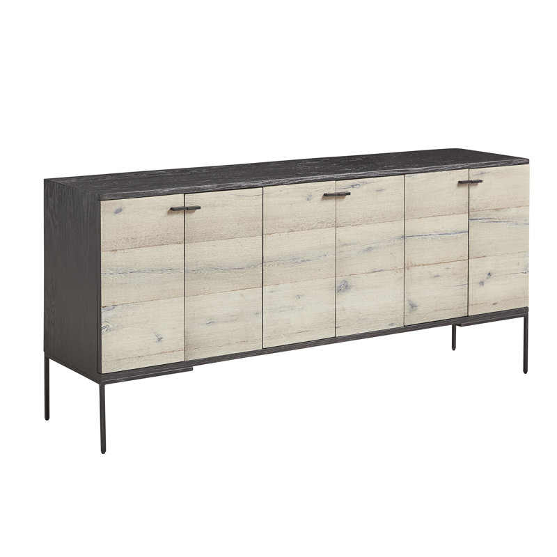 74.5'' W Solid Wood Sideboard
