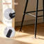 Velvet Upholstered Bar Stools with Armrests-1924051081