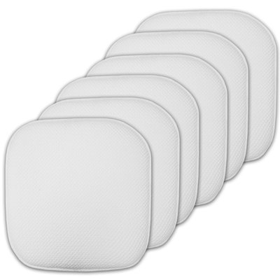 Honeycomb Non-Slip Indoor Chair Cushions