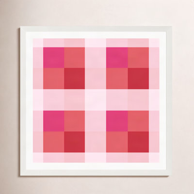 Hazely "Geometrical Color Illusion" Print