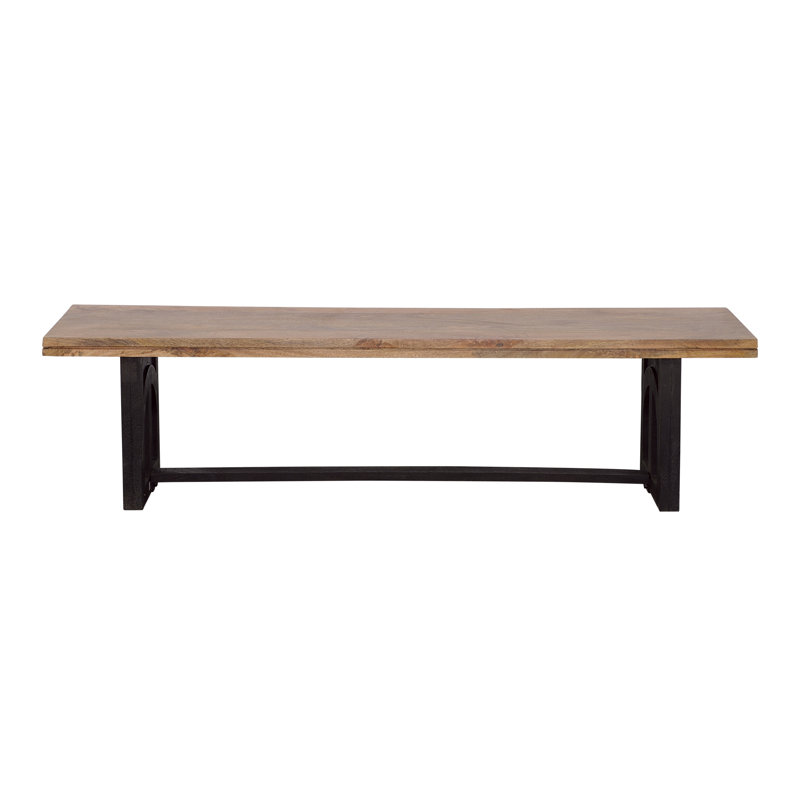 Gerkin Solid Wood Bench