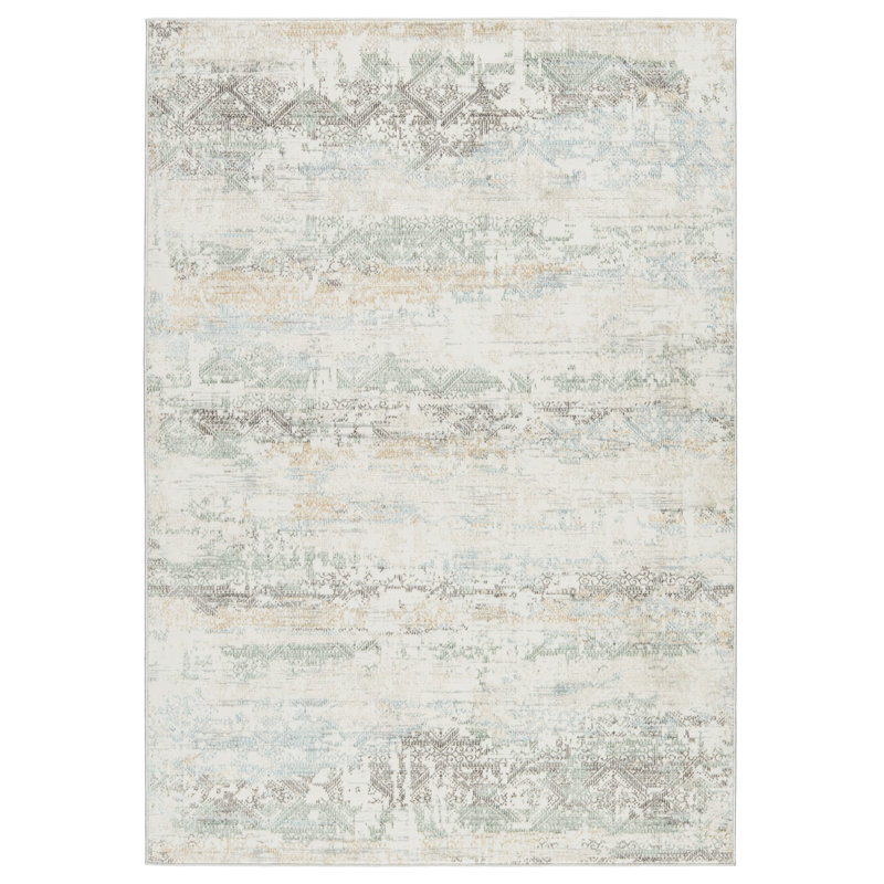 Maranto Abstract Indoor Rug, Rectangle 9'10" x 14'