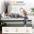Alwyn Home 8" Medium Cooling Gel Memory Foam Hybrid Mattresses with Certipur-US Certified Pocket Spring, Pressure Relief, and Motion Isolation