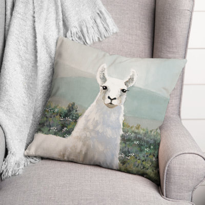 Housse et insert de coussin carré blanc
