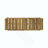 Acacia Wood Chaise Lounge Set Of 2, Durable And Stylish For Outdoor Relaxation With Teak Finish-86840607-86840576