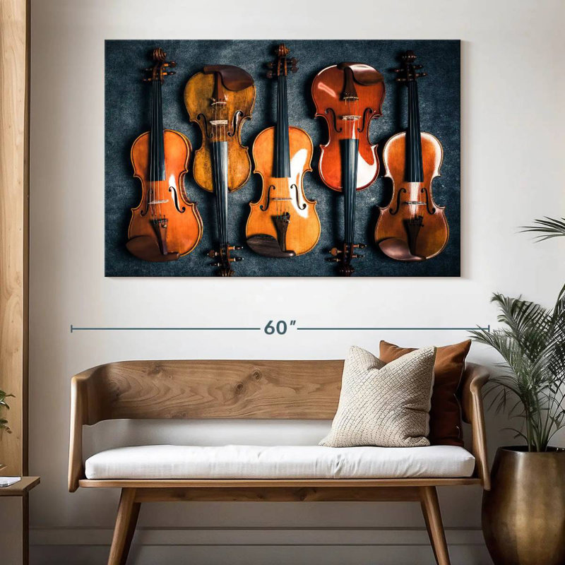Collection Abarca Violin, H 34 po x l 51 po