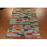 One-of-a-Kind 10'7'' X 13'7'' New Age Wool Area Rug in