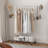 Merik Metal Adjustable Rolling Clothing Rack