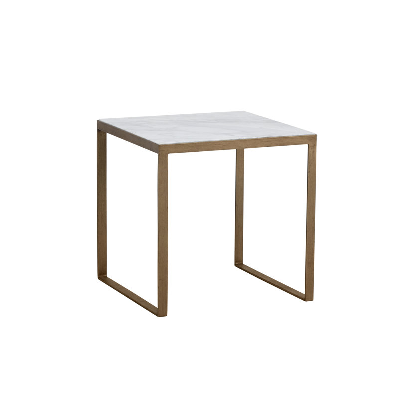 Directions Marble End Table