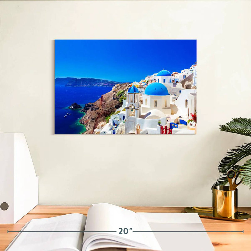 Ravi Scenic Oia, H 8 po x l 12 po