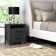 Allysyn 22.7" 2 Drawer Nightstand