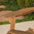 Adirondack Loveseat with Acacia Wood, Slat Back, Timeless Style-1097609007