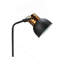 Lampe de table abat-jour en métal 24 po de hauteur