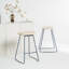 Tabouret de comptoir Saddle-119008329-119008326
