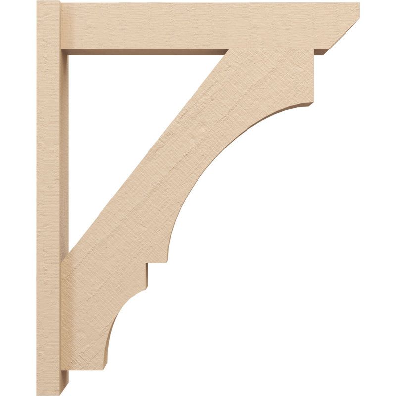 Bois de cèdre brut Balboa Slat, H 34 po x l 6 po x P 28 po