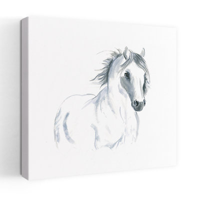 Art contemporain abstrait, art cheval contemporain