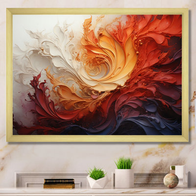 Energetic Spiralscape II - Abstract Spirals, art mural