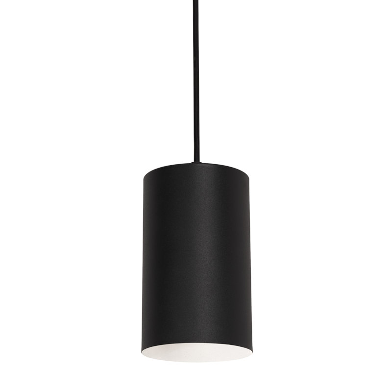 Raihan 1 - Light Single Pendant, Black, Black