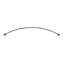 Tringle courbée de rideau de douche ajustable 60 po Space Saver-24428446