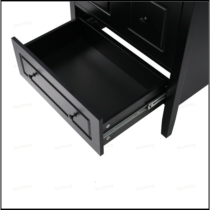 Meuble-lavabo 24 po avec tiroirs à fermeture en douceur 24 po