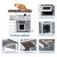 Maison pour chat Egita