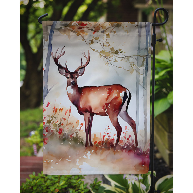 Drapeau du jardin des cerfs