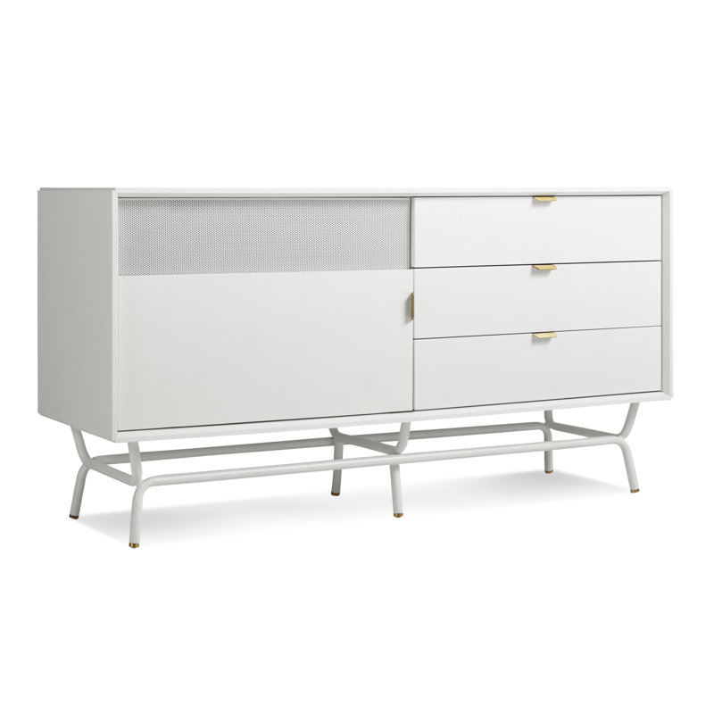 Dang Media Console, White