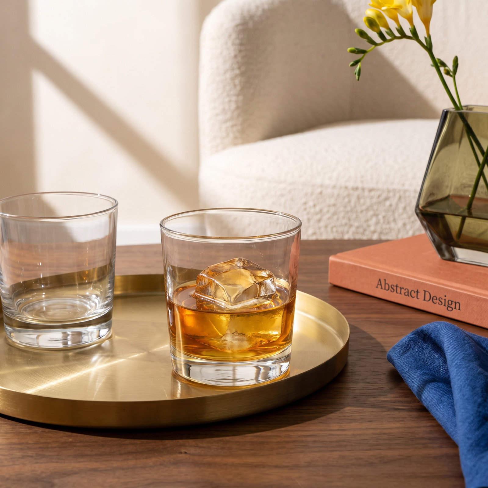 Pure Stemless Wine Glass