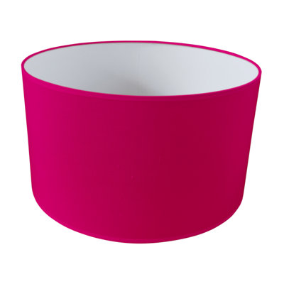 Silk Drum Lamp Shade ( Uno )