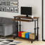Adjustable Height MDF Steel Computer Desk