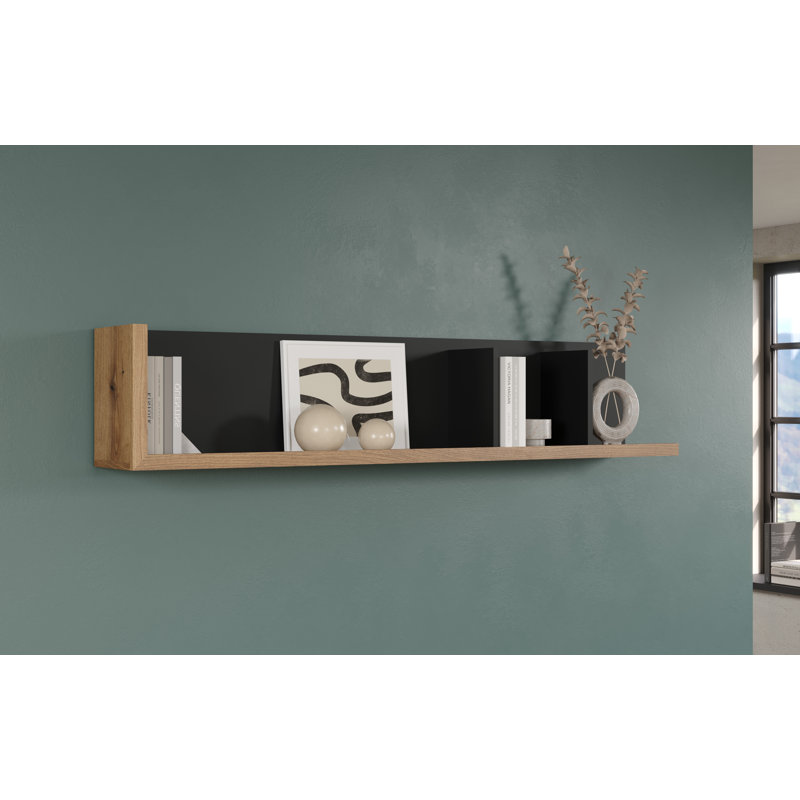 Aleckzander Floating Shelf