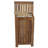 EcoDecors Storage Hamper Standard Solid Teak Deck Box-48826021-48826019
