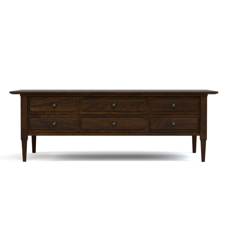 Hudson Valley Solid Wood Cocktail Table
