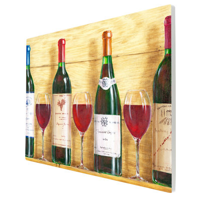 L.HAMMET Traditional Food & Beverage Wall Decor on Ceramic