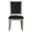 Chaise d'appoint rembourrée Moneta-29474206