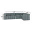 Praia 124" Sunbrella® Outdoor Sofa-107485348