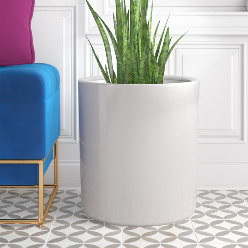 Pot de fleurs en céramique Jalynn