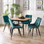 Picacho Beech Solid Wood Top Dining Table