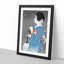 Lady Holding a Box by Ito Shinsui - Picture Frame Painting Print-55582205-55582204