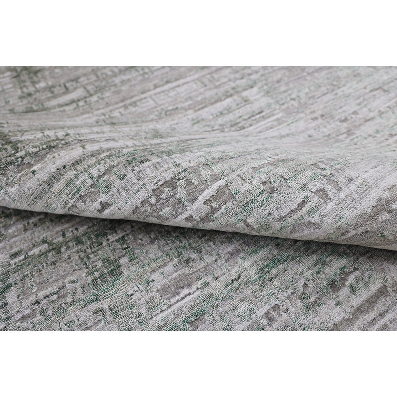 Area Rug in Dark Gray/Gray, Rectangle 2' x 3'