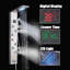 Stainless Steel Shower Panel Tower System Rain&Waterfall Massage Jet Sprayer Tap