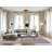 Machine Washable Abstract Pink Area Rug-1818963188